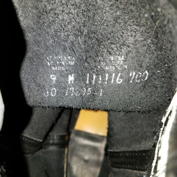 Frye Harness Boots - Black - Gently Used - Picture 4 of 8